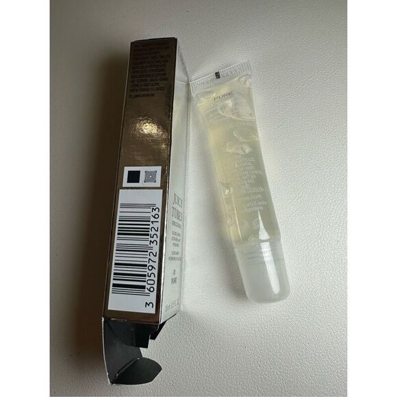 Lancôme Juicy Tubes Original Lip Gloss Color: 01 Pure - clear sheer Size 0.5 oz/ - Picture 3 of 7